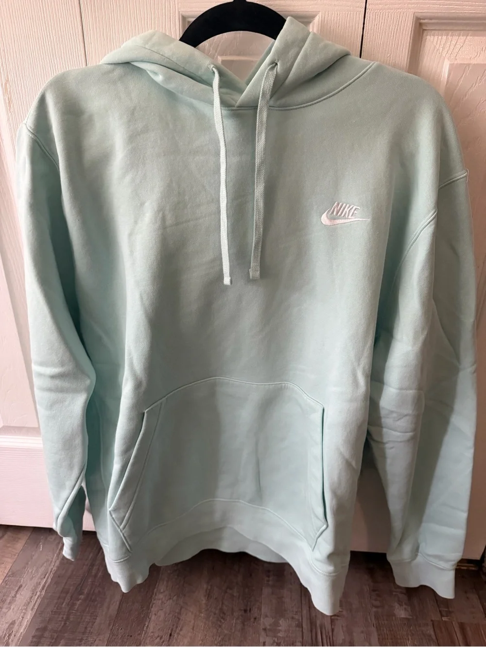 Nike Women’s Mint Green Pullover Hoodie